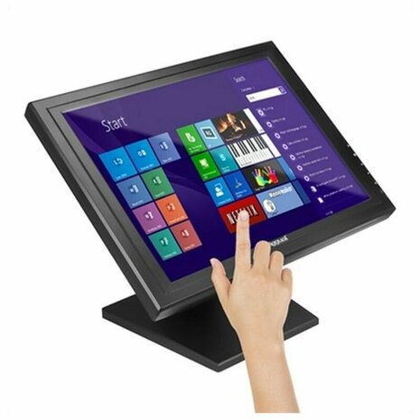 Monitor met Touchscreen iggual MTL15C 15" 60 Hz 1