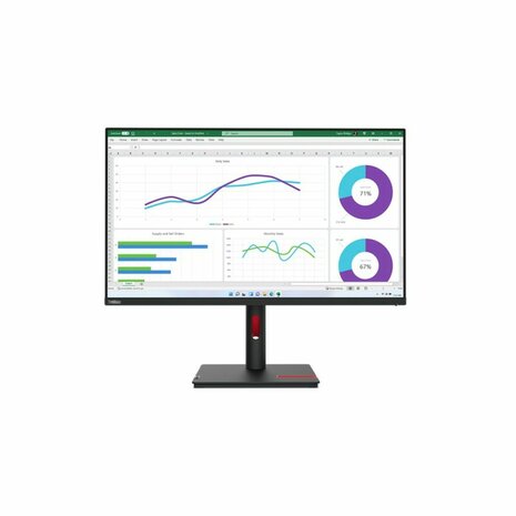 Monitor Lenovo ThinkVision T32h-30 32" LED 60 Hz 1