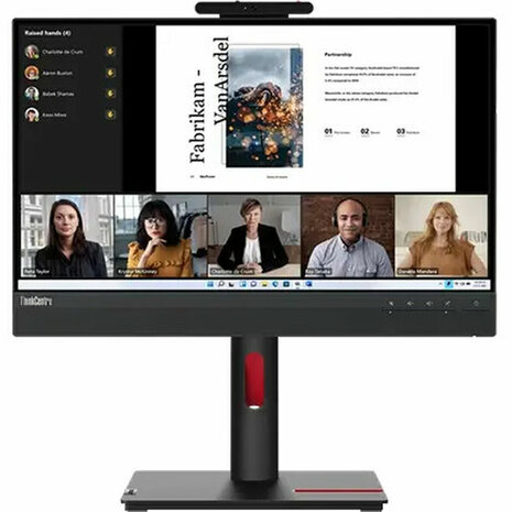 Monitor Lenovo ThinkCentre Tiny-In-One 22 Gen 5 Full HD 21,5" 60 Hz 1