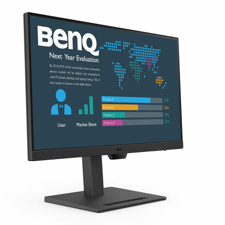 Monitor BenQ 9H.LLLLA.TPE Quad HD 27" 75 Hz 3