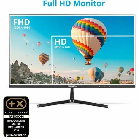 Monitor Medion AKOYA P52424 MD 20152 Full HD LCD 24" 3