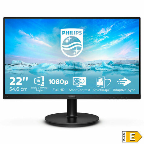 Monitor Philips 221V8A/00 Full HD 21,5" 75 Hz 2