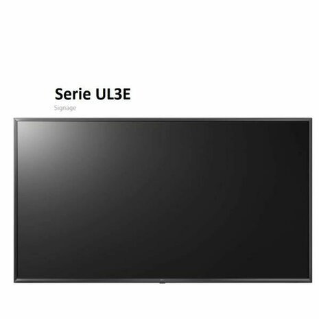 Videowall Monitor LG 86UL3J-N 4K Ultra HD 86" 2