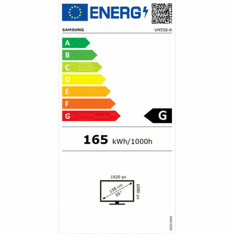 Videowall Monitor Samsung VM55B-R 55" 5
