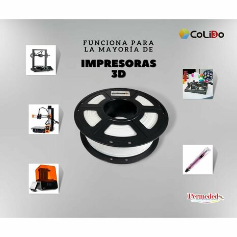 Filament CoLiDo Rood Ø 1,75 mm 6