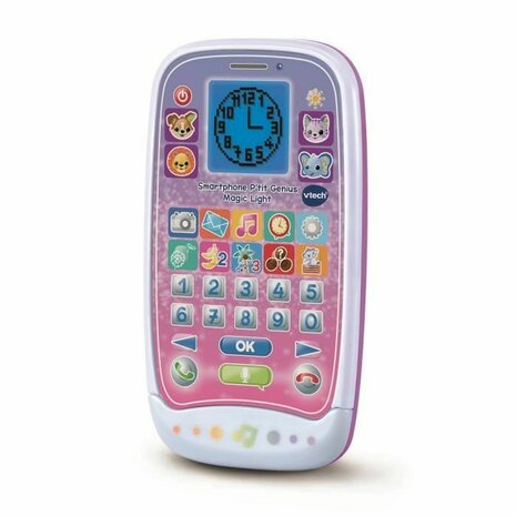 Speelgoedtelefoon Vtech Smartphone P´tit Genius Magic Light (FR) 1