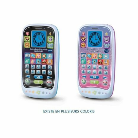 Speelgoedtelefoon Vtech Smartphone P´tit Genius Magic Light (FR) 2