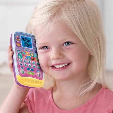 Speelgoedtelefoon Vtech Smartphone P´tit Genius Magic Light (FR) 5