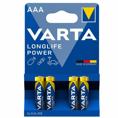 Batterijen Varta AAA LR03 1,5 V (10 Stuks) 2