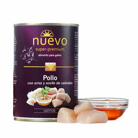 Kattenvoer Nuevo Kip 2 Kg 400 gr 2