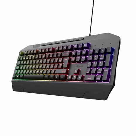Toetsenbord Trust 24998 Zwart 1