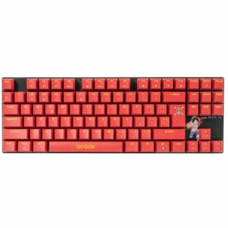 Toetsenbord en muis FR-TEC OP4001 QWERTY Bordeaux 1