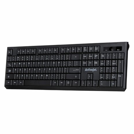 Toetsenbord Activejet K-3911W Zwart QWERTY 2