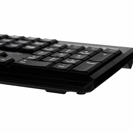 Toetsenbord Activejet K-3911W Zwart QWERTY 8
