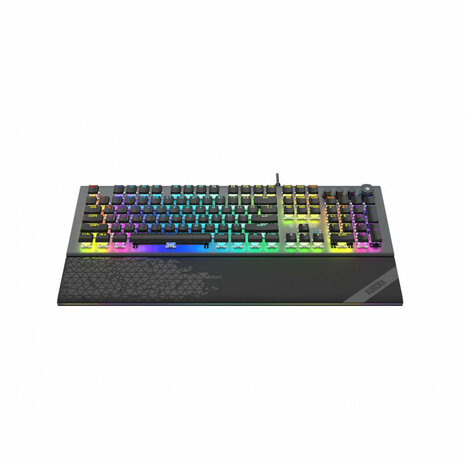 Toetsenbord Ibox AURORA K-5 Zwart Grafiet QWERTY Qwerty US 2