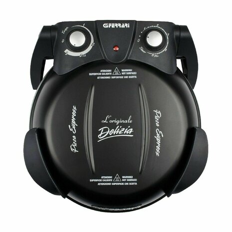Pizzamaker G3Ferrari G1000610 Zwart 1200 W 1