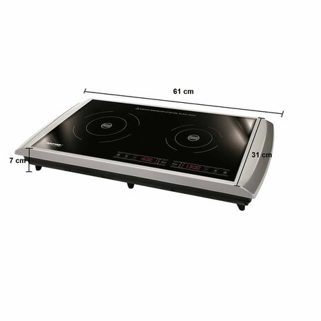 Inductiekookplaat Mpm MKE-11 59 cm 2