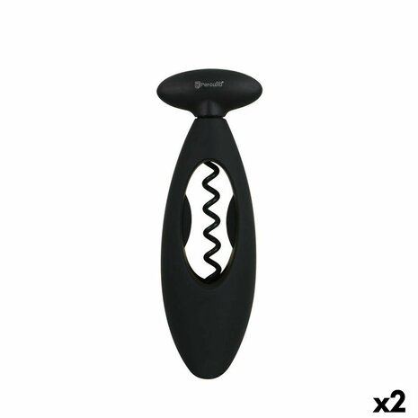 Kurkentrekker Percutti Fórmula Zwart (2 Stuks) 1