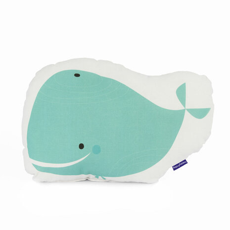 Kussen HappyFriday Moshi Moshi Multicolour Walvis 40 x 30 cm 1