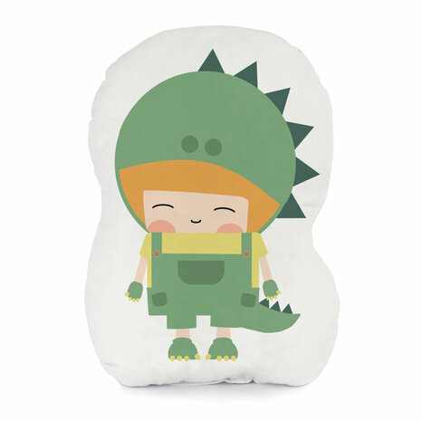 Kussen HappyFriday Happynois Happydino Multicolour 40 x 30 cm 1