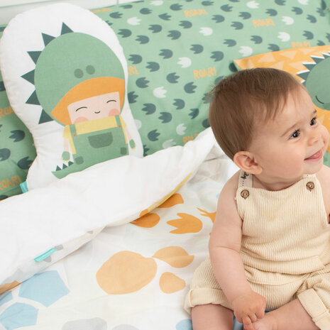 Kussen HappyFriday Happynois Happydino Multicolour 40 x 30 cm 3
