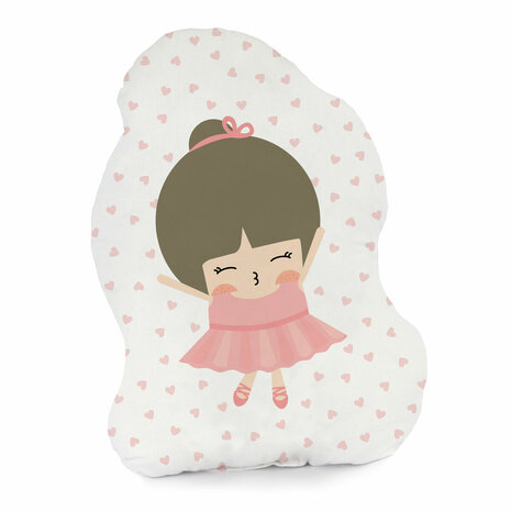 Kussen HappyFriday Happynois Multicolour Ballerina 40 x 30 cm 1