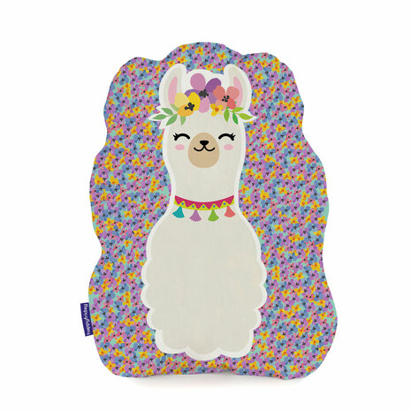 Kussen HappyFriday Moshi Moshi Multicolour Lama 40 x 30 cm 1