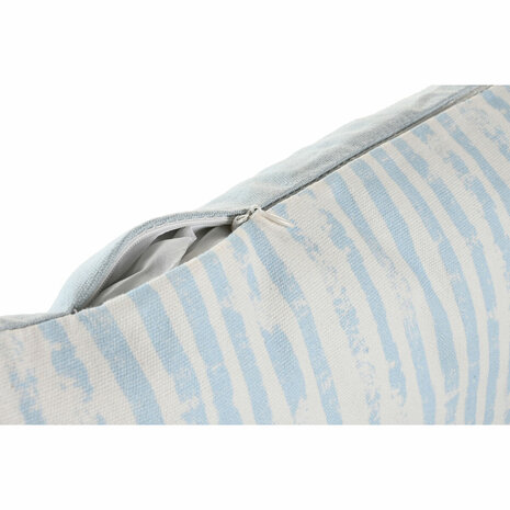 Kussen DKD Home Decor 50 x 15 x 30 cm Strepen Blauw Wit Mediterrane 2