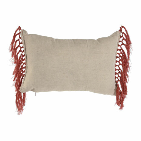 Kussen Home ESPRIT Terra cotta 50 x 15 x 30 cm 1