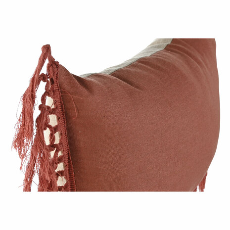 Kussen Home ESPRIT Terra cotta 50 x 15 x 30 cm 2