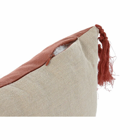 Kussen Home ESPRIT Terra cotta 50 x 15 x 30 cm 4