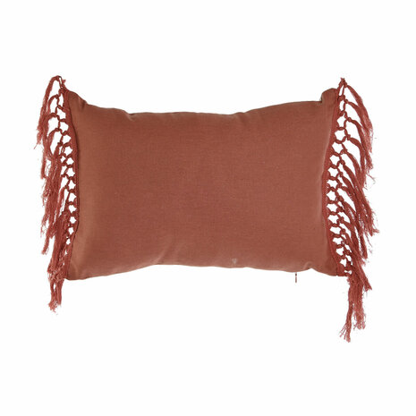 Kussen Home ESPRIT Terra cotta 50 x 15 x 30 cm 5