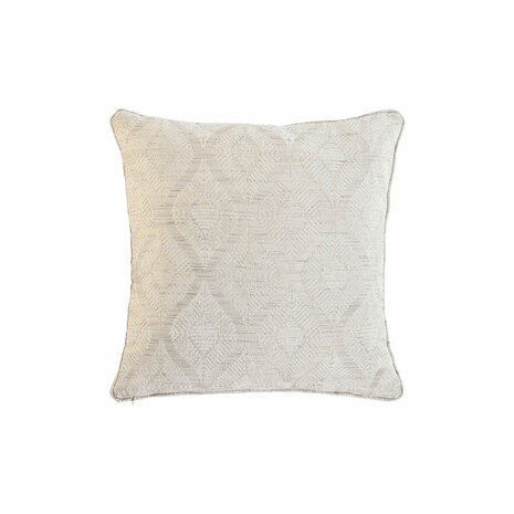 Kussen Home ESPRIT Beige 45 x 45 x 45 cm 1