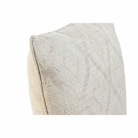 Kussen Home ESPRIT Beige 45 x 45 x 45 cm 2