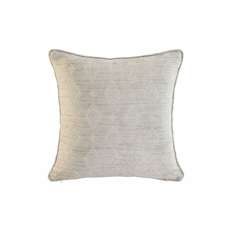 Kussen Home ESPRIT Beige 45 x 45 x 45 cm 1