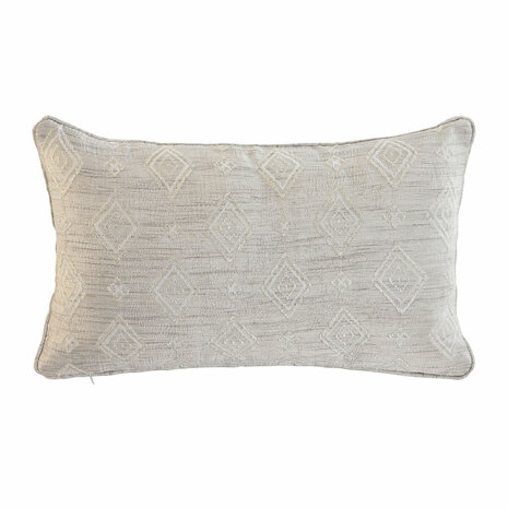 Kussen Home ESPRIT Beige 30 x 50 x 50 cm 1