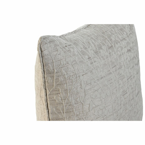 Kussen Home ESPRIT Beige 45 x 45 x 45 cm 2