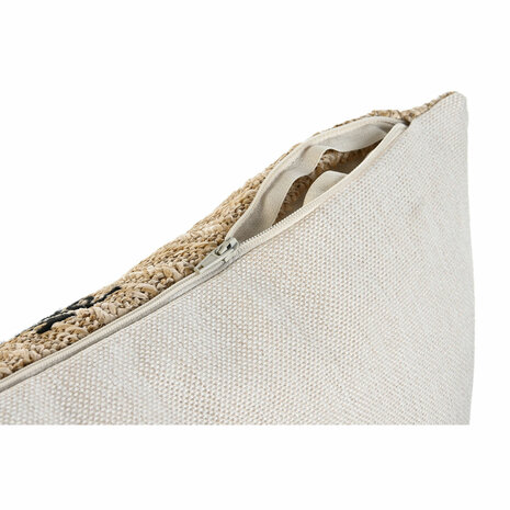 Kussen Home ESPRIT Natuurlijk Palmboom 42 x 15 x 42 cm 5