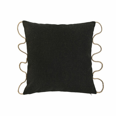 Kussen Home ESPRIT Zwart 45 x 15 x 45 cm 1