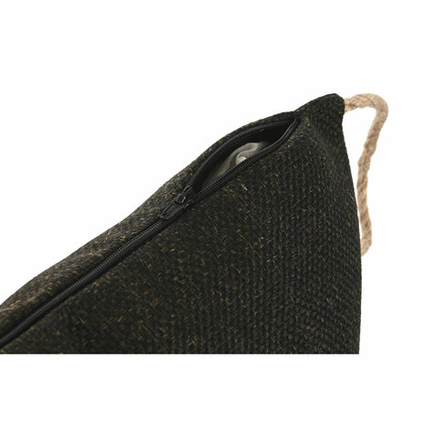 Kussen Home ESPRIT Zwart 45 x 15 x 45 cm 2