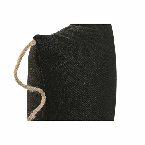 Kussen Home ESPRIT Zwart 45 x 15 x 45 cm 3