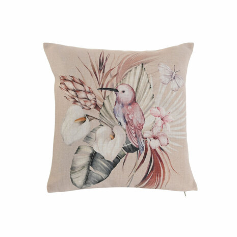 Kussen Home ESPRIT Vogel Cottage 45 x 15 x 45 cm 1