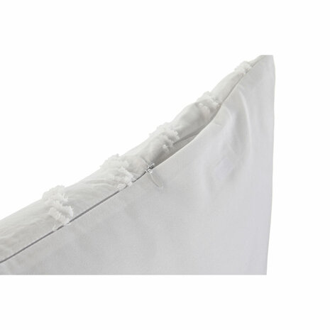 Kussen Home ESPRIT Wit 45 x 45 x 45 cm 4