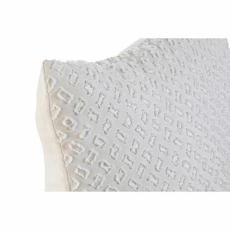 Kussen Home ESPRIT Wit 45 x 45 x 45 cm 3