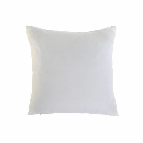 Kussen Home ESPRIT Wit 45 x 45 x 45 cm 4