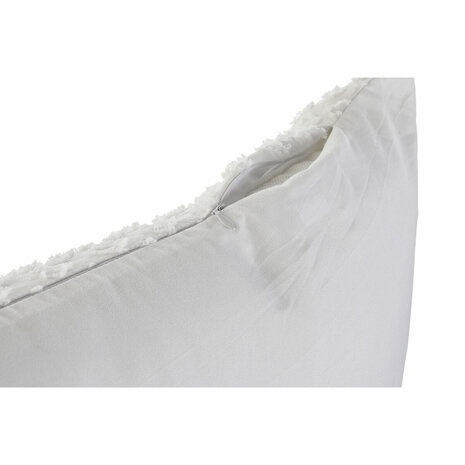 Kussen Home ESPRIT Wit 45 x 45 x 45 cm 5