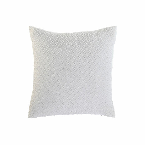 Kussen Home ESPRIT Wit 60 x 60 x 60 cm 1