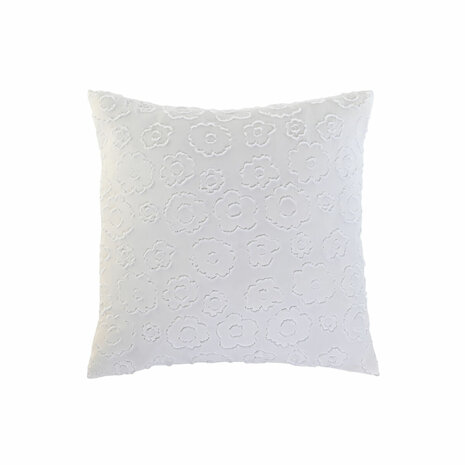 Kussen Home ESPRIT Wit 60 x 60 x 60 cm 1
