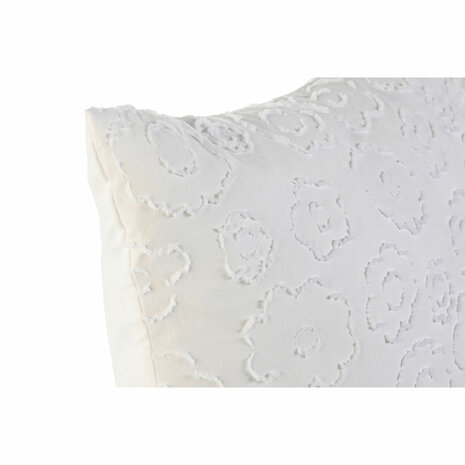 Kussen Home ESPRIT Wit 60 x 60 x 60 cm 2