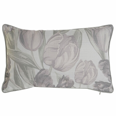 Kussen Home ESPRIT Bedrukt Tulp 50 x 10 x 30 cm 1